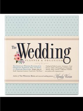 The Wedding Planner & Organizer - Light Blue by